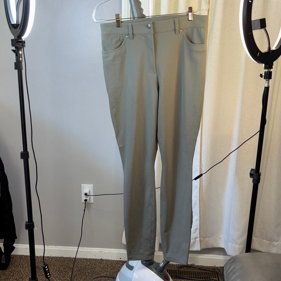 Lululemon Athletica Gray Pants - Picture 1 of 7